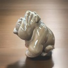 Vintage 1988 Disney Oliver And Company Francis Bulldog Dog Coin Bank Rare 