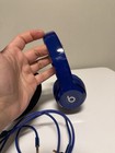 Beats By Dr  Dre Solo 2 Wired On-ear Headphones Model B0518 Blue - Tested