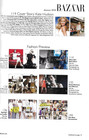 Harper s Bazaar Magazine Kate Hudson Women s Fashion Spring Style Beauty 2010