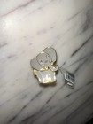 Enamel Elephant Pivoting Head     Authentic Original Jibbitz     Crocs Shoe Charms