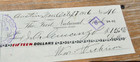 1916 Austin  Nevada  first National Bank Of Winnemucca  Ja Leuscinzo Bank Check