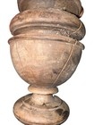 Atq Poplar Wood Architectural Salvage Spindle Post 13 25    Tall Crafter Woodwork