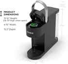 Keurig K-slim Single Serve K-cup Pod Coffee Maker Multistream Technology Black