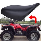 For Honda Trx450 S Es Fe Fm Foreman 450 Complete Seat Black 77100-hn0-a00zb Atv