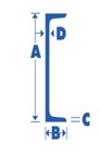 Structural Steel C Channel  3  To 8  Widths  Heavy Duty Metal Free Shipping