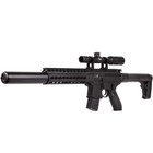 Sig Sauer Mcx  177 Cal Pellet Co2-powered Semi-auto Air Rifle With 1-4x24 Scope