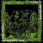 Type O Negative The Origin Of The Feces Banner Huge 4x4 Ft Fabric Poster Flag
