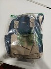 Lovevook Mini Black Beige Multi-pocket Travel Backpack Usb Port Anti-theft Zip
