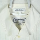 Burberrys Mens White Pleated Bib Wing Collar Tuxedo Shirt 16-35 Usa Made Wedding