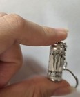 Monster Energy Can Metal Keychain Keyring Ultra White Novelty 3d 1  Resin Cute