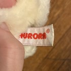 Aurora White Plush Stuffed Animal Small Soft Toy 6-14 In Collectible Gift