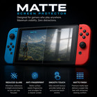 2x Privacy Anti-spy Screen Protector Nintendo Switch 2 Oled Lite Hydrogel