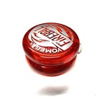 Yomega Fireball High Performance Yo-yo Red With Silver Logo