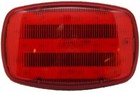 Portable Led Safety Light Car Compatible Red 18 Led Emergency Warning