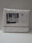 Hotel Collection Italian Percale 100  Cotton 300tc 4-pc  White Full Sheet Set