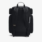 Ua Under Armour Project Rock Duffle Backpack Bag Black Gold Gym Large 39 L