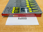 Snap-on Tools Usa New 10pc Hiviz Soft Grip Phillips   Flat Head Screwdriver Sets