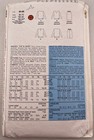 Butterick Misses    Top   Skirt Pattern 4358 Size 14-16-18 Vintage 1986