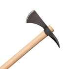 Cold Steel 90sh 22  American Hickory 1055 High Carbon Steel Spike Hawk Tomahawk