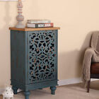 Accent Cabinet Console Table Decorative Sideboard Buffet Storage Cabinets Blue