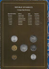 Coin Sets Of All Nations Djibouti W card 1977-1991 Unc 50 Francs 1989