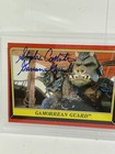 Star Wars Topps 1983 Trading Card Stephen Costantino Gamorrean Guard  Psa Slab 2