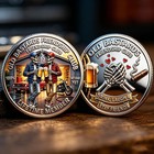 Old Friends Forever Club Coin  Bastards Friendship Challenge 5pcs