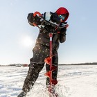 Eskimo   Mako    M43  Gas Auger  8-inch  43cc  2-cycle Viper   Engine  M43q8