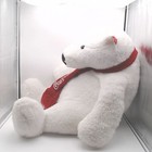 31  Coca-cola Plush Polar Bear  - Very Good - Tested - Toys