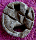 Dug Federal Bormann Fuse Cut By Soldier  port Hudson 