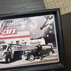 Snap-on Tools Wall Clock Mfg  By Lane Award In 1997 Used Works