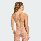 Adidas Women Optime Leopard Strappy Light Support Bra