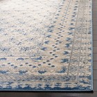 Area Rug 8x10 - Brentwood Collection - Large - Light Grey   Blue  Traditional   