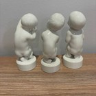 Bing   Grondahl Baby Aches And Pains Porcelain Figurines Set Of 3 Babies