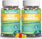 2 Pack Hemp Gummies  1 500 000 Extra Strengthen Organic Hemp Gummies  Hemp Suppl