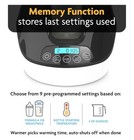 Baby Brezza Bottle formula   Breast Milk Warmer Electric Fast   Precise W Memory