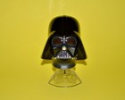 Star Wars Black Series Titanium Series Darth Vader 2 Inch Die Cast Helmet Loose