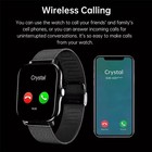 2026 Smart Watch For Men women  Waterproof Smartwatch Bluetooth Iphone Samsung
