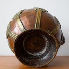 Fine Antique Tibetan Buddhist Copper And Brass Bhumpa Ritual Action Vase 19th C