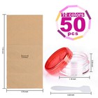 Sample Container 50 Pack Empty Cosmetic Containers Plastic Travel Pot Jar For   
