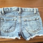 Cat  jack Girls 4t Mid Rise Blue Den Floral Shorts Adjustable Waist 5 Pairs Lot 