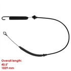 Pto Engagement Cable Fits Mtd 946-05124 746-05124 946-05124a 746-05124a 290-524