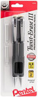 Pentel Twist-erase Iii Mechanical Pencil   0 9mm   Assorted Barrel Colors With 2