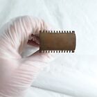 1930s Vintage Gillette Open Comb Gold Tone Safety Razor