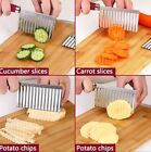 Multi-use Crinkle Cutter Knife Slicing Fries Veggies   More  Kitchen Gadget 1ct