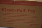 Lot Of 12 San Jamar Kleen Pail Pro Red Colored Sanitary Pails 3qt Color Coded