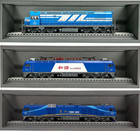 Stackable Dustproof Display Case N ho Train Model Storage Box With Track Base