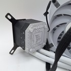 Corsair Icue H150i Elite Capellix Xt Desktop Liquid Cpu Cooler - White