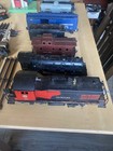 Rare Vintage Lionel Gauge Train Set Lot 2034 Steam Engine Track Cars Accessories