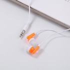 Wholesale Bulk Eearbuds Headphones 100 Pack For Orange